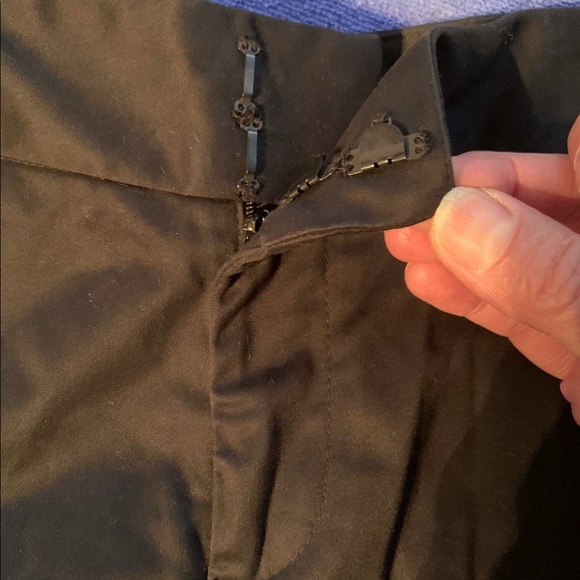 NWOT ⭐️ Authentic ⭐️ Black Julian Chang Dress Shorts - Picture 6 of 9